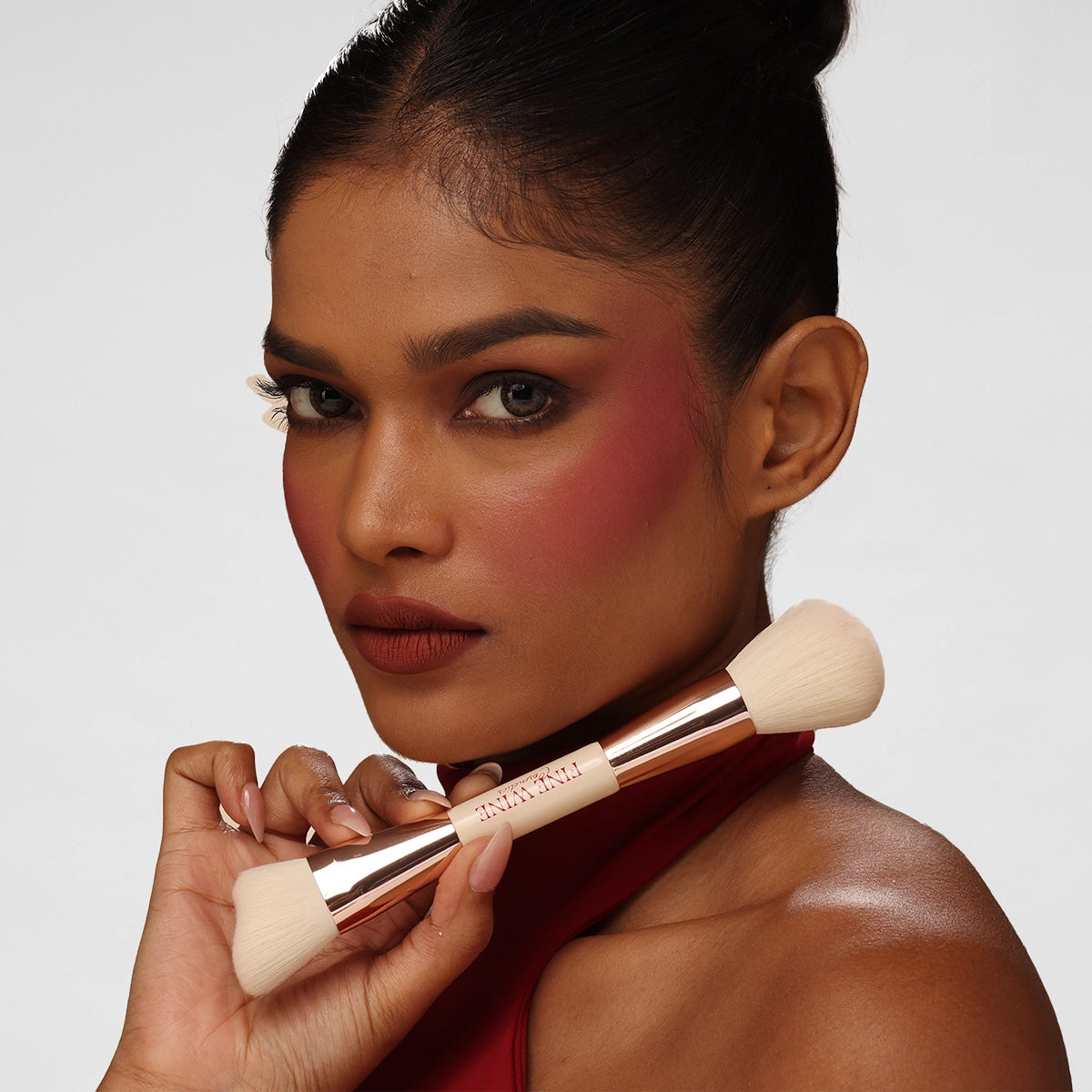 Creme and Powder - Dual Sided Brush