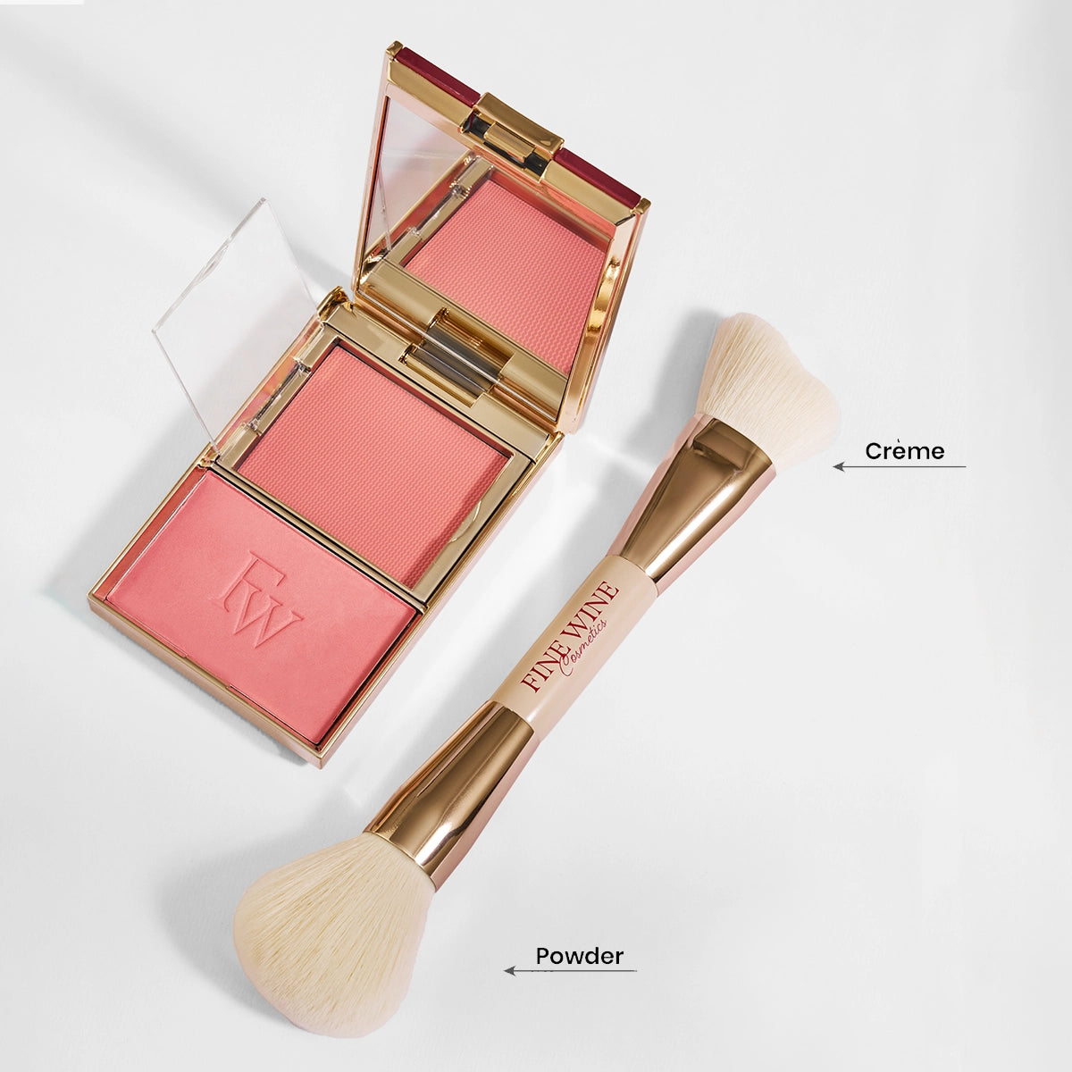 Creme and Powder - Dual Sided Brush