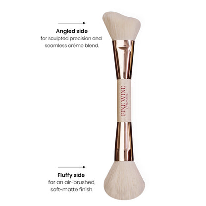 Creme and Powder - Dual Sided Brush