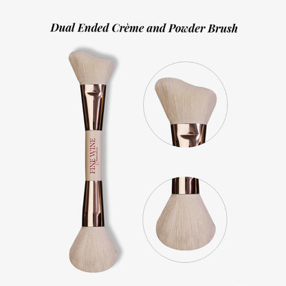 Creme and Powder - Dual Sided Brush