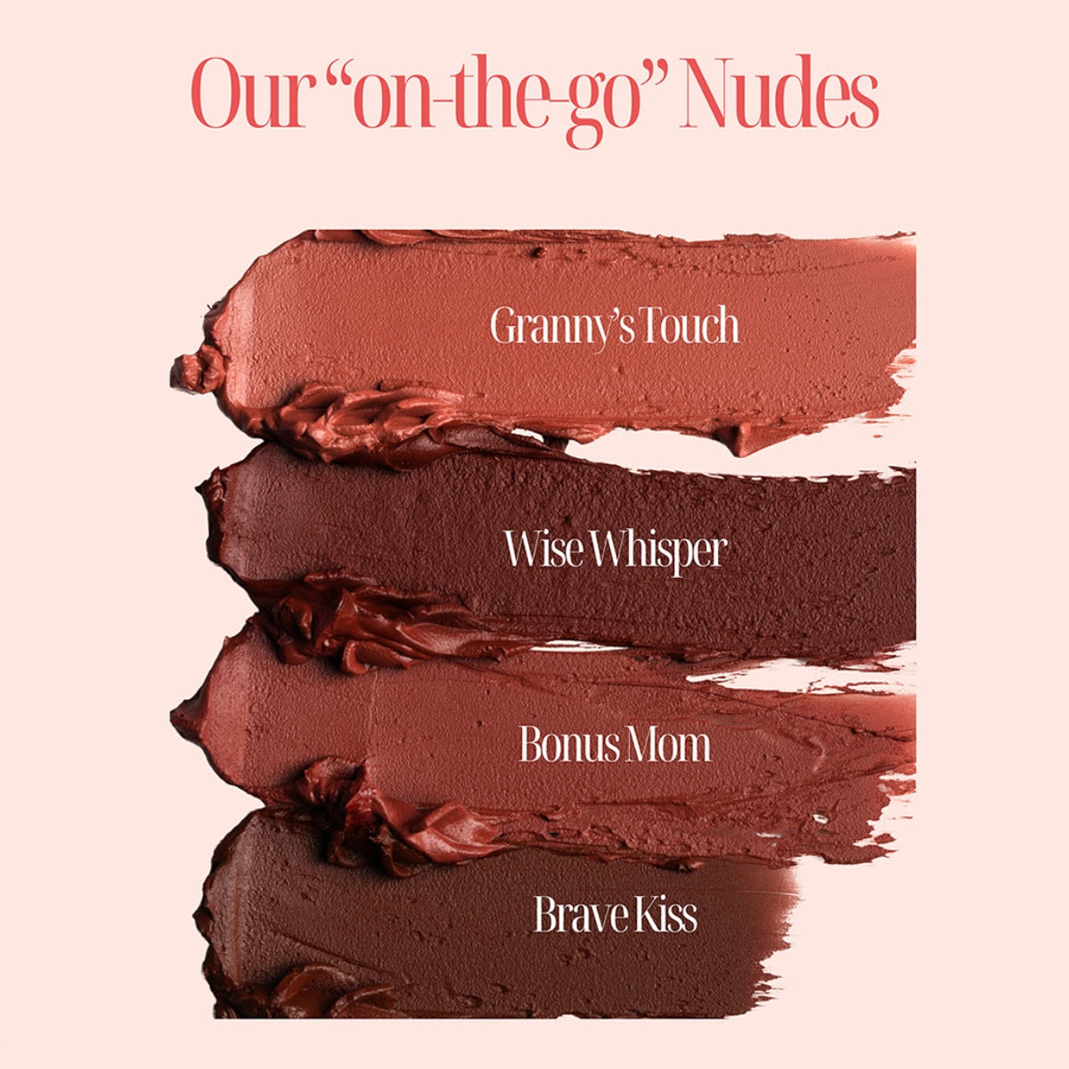 Pepti Matte SPF Mousse Lipstick