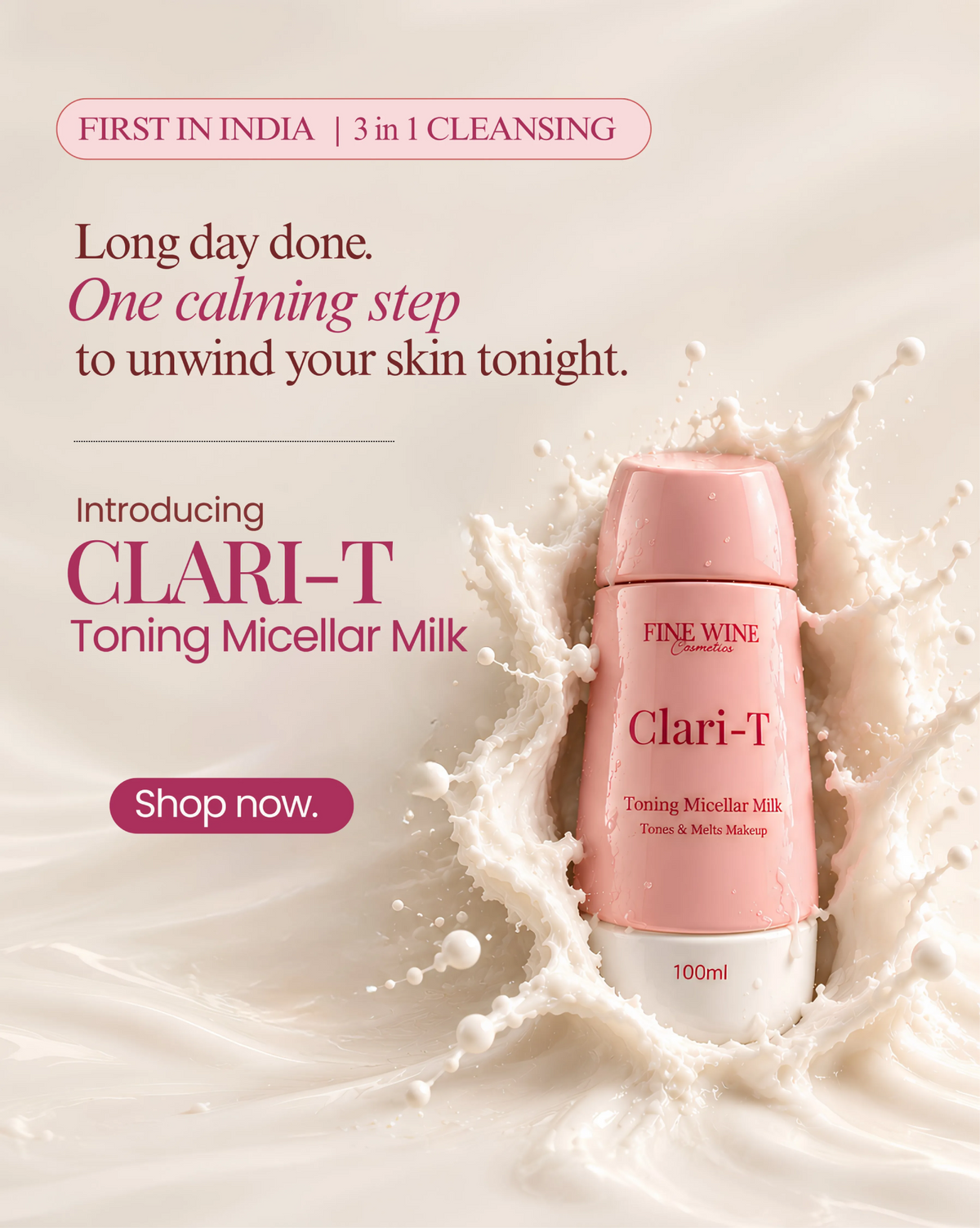 Fine Wine Cosmetics products tested on real skin tones