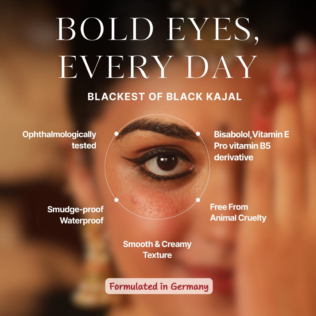Blackest of Black Kajal