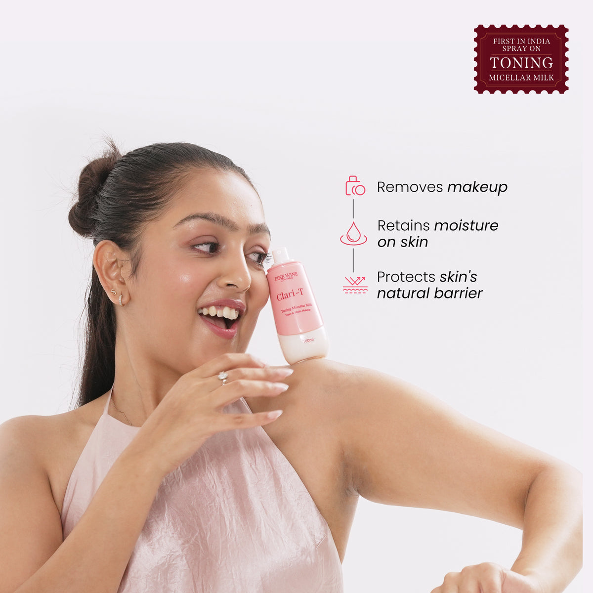 Clari-T Toning Micellar Milk