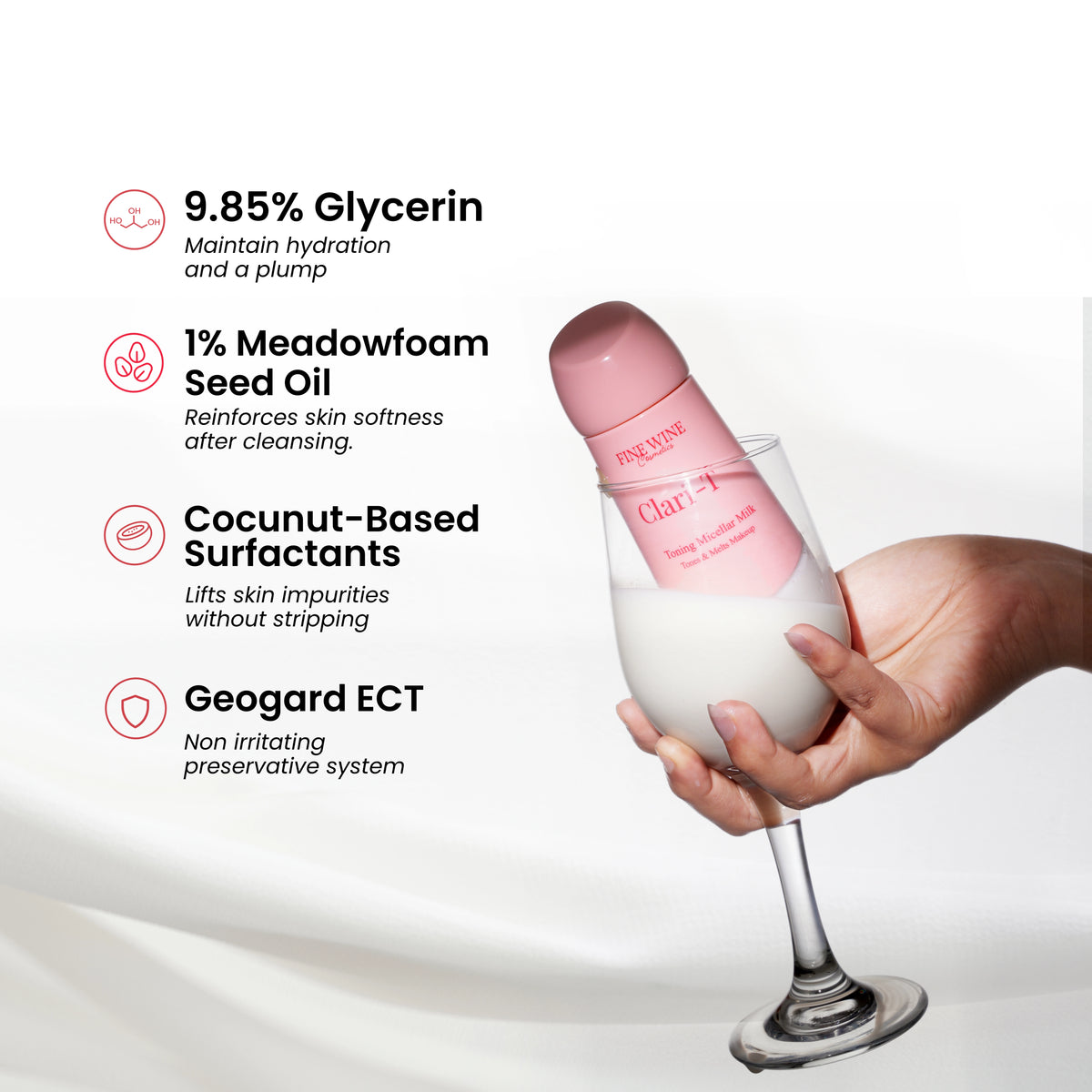Clari-T Toning Micellar Milk