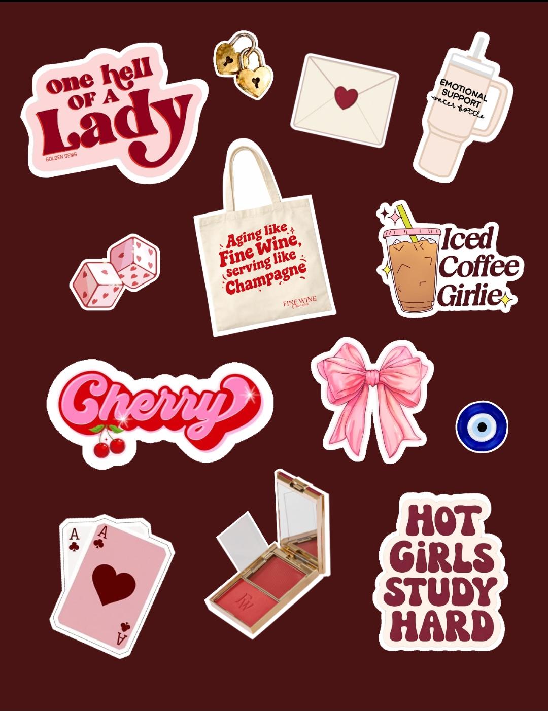 Sticker sheet
