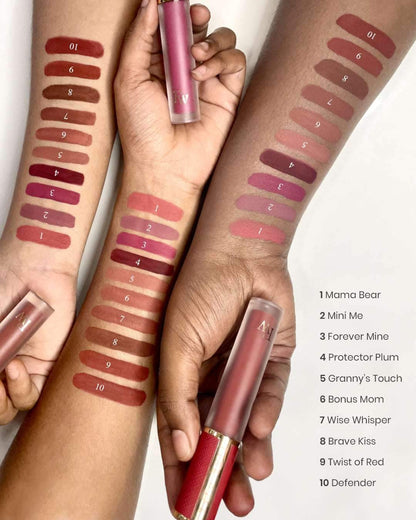 Pepti Matte SPF Mousse Lipstick